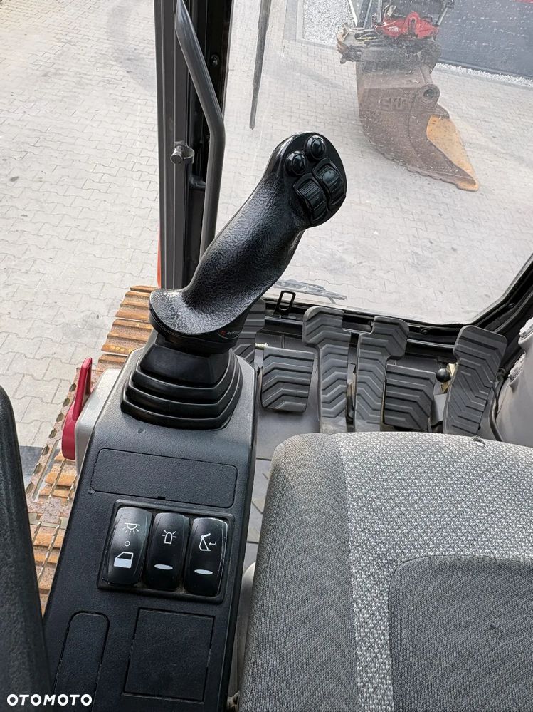 Volvo EC220EL ROTOTILT SZCZYPCE 3 ŁYŻKI 25 TON - 22