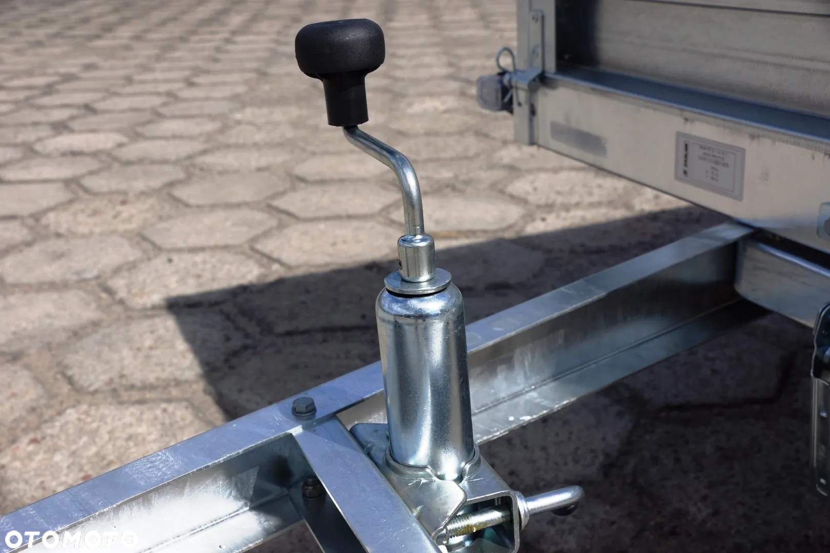 Zaslaw 1 oś, przyczepa towarowa MOCNA I SOLDNA DMC 750 KG - 32