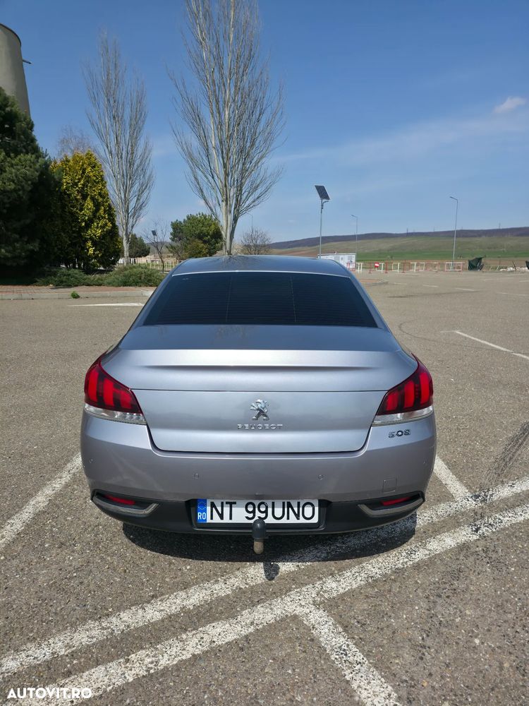 Peugeot 508 e-HDi FAP 115 EGS6 Business-Line - 5