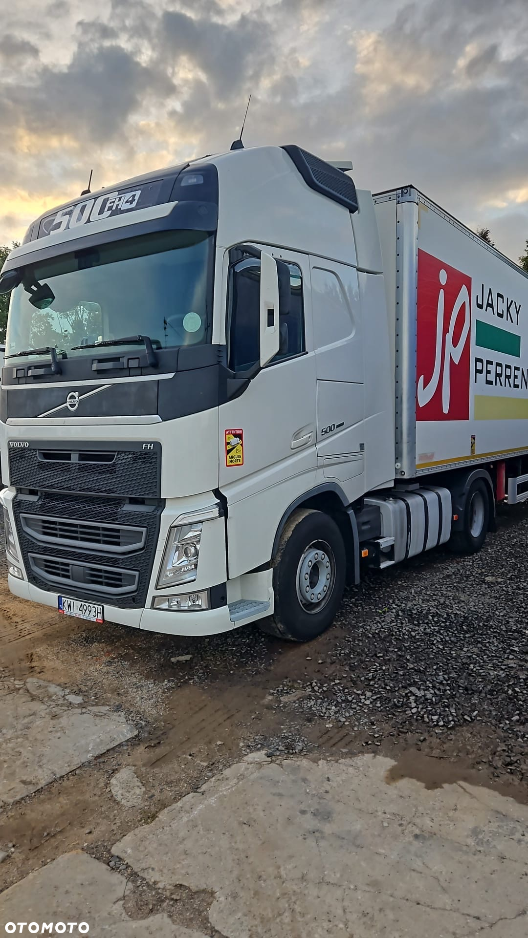 Volvo FH4 500 - 2