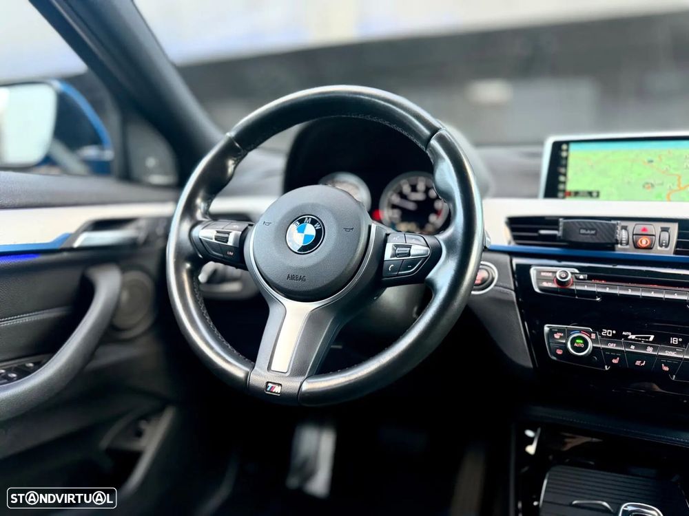 BMW X2 20 d sDrive Auto X Pack M - 9