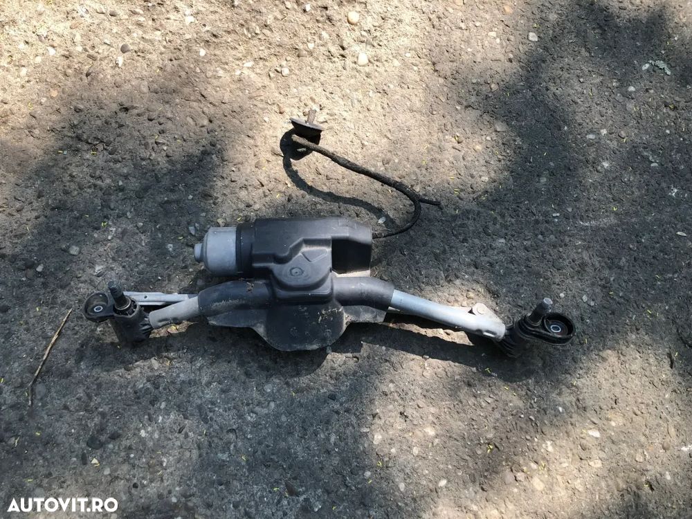 Ansamblu stergatoare parbriz complet cu motoras Opel Astra H - 1