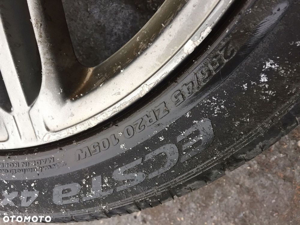 audi q5 8r felgi koła pompei opony zima 8r0601025n - 5