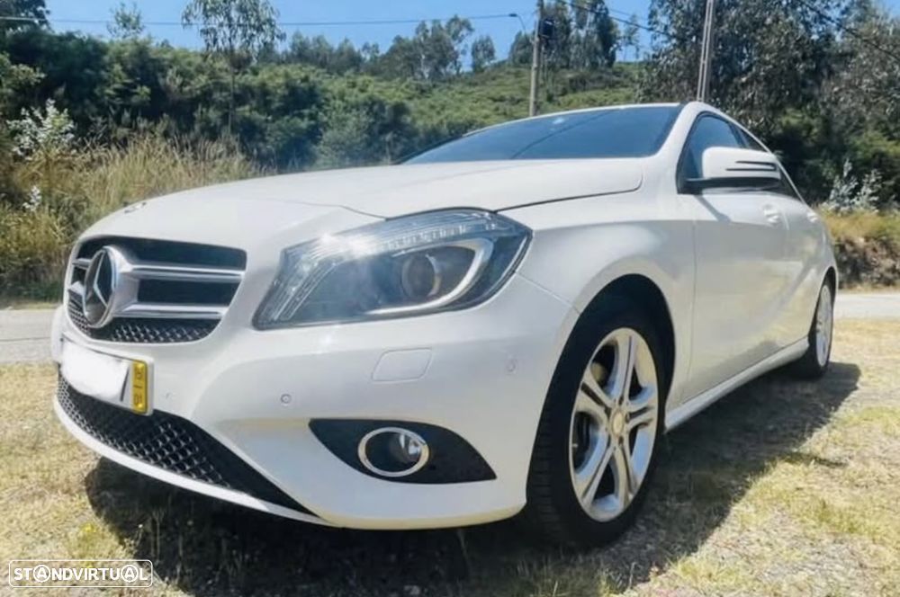 Mercedes-Benz A 180 CDI BE Urban - 8