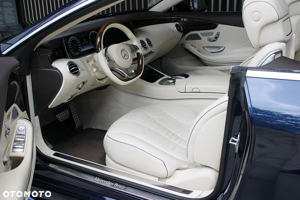 Mercedes-Benz Klasa S 500 - 8