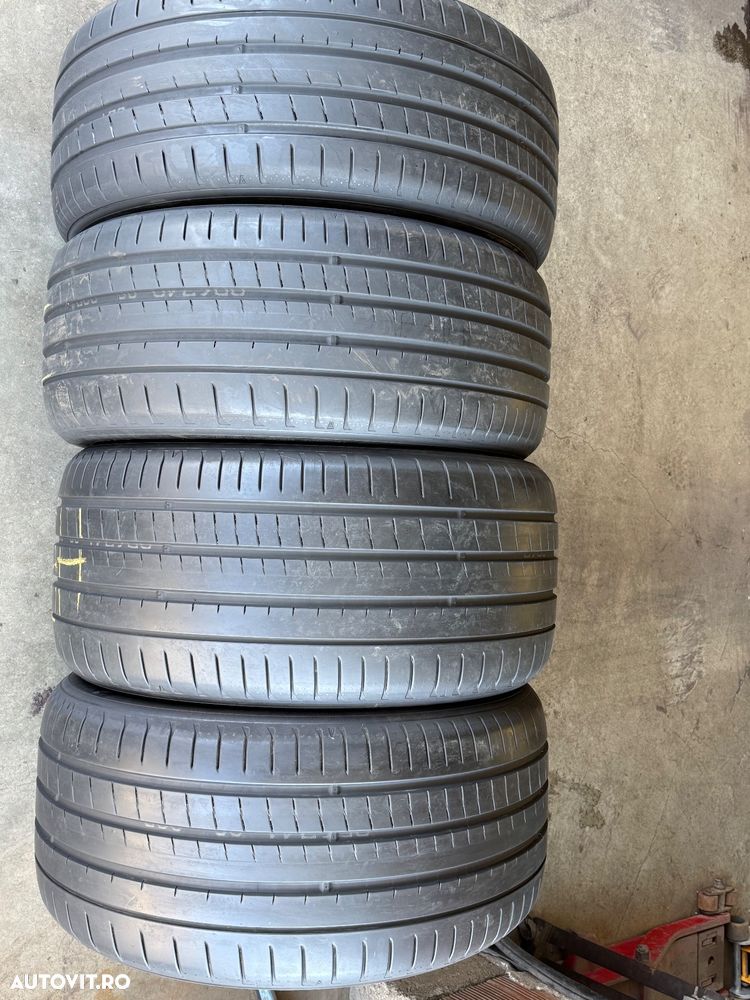 Vând set anvelope 255/45/20-285/40/20 Yokohama de vară ca noi - 1