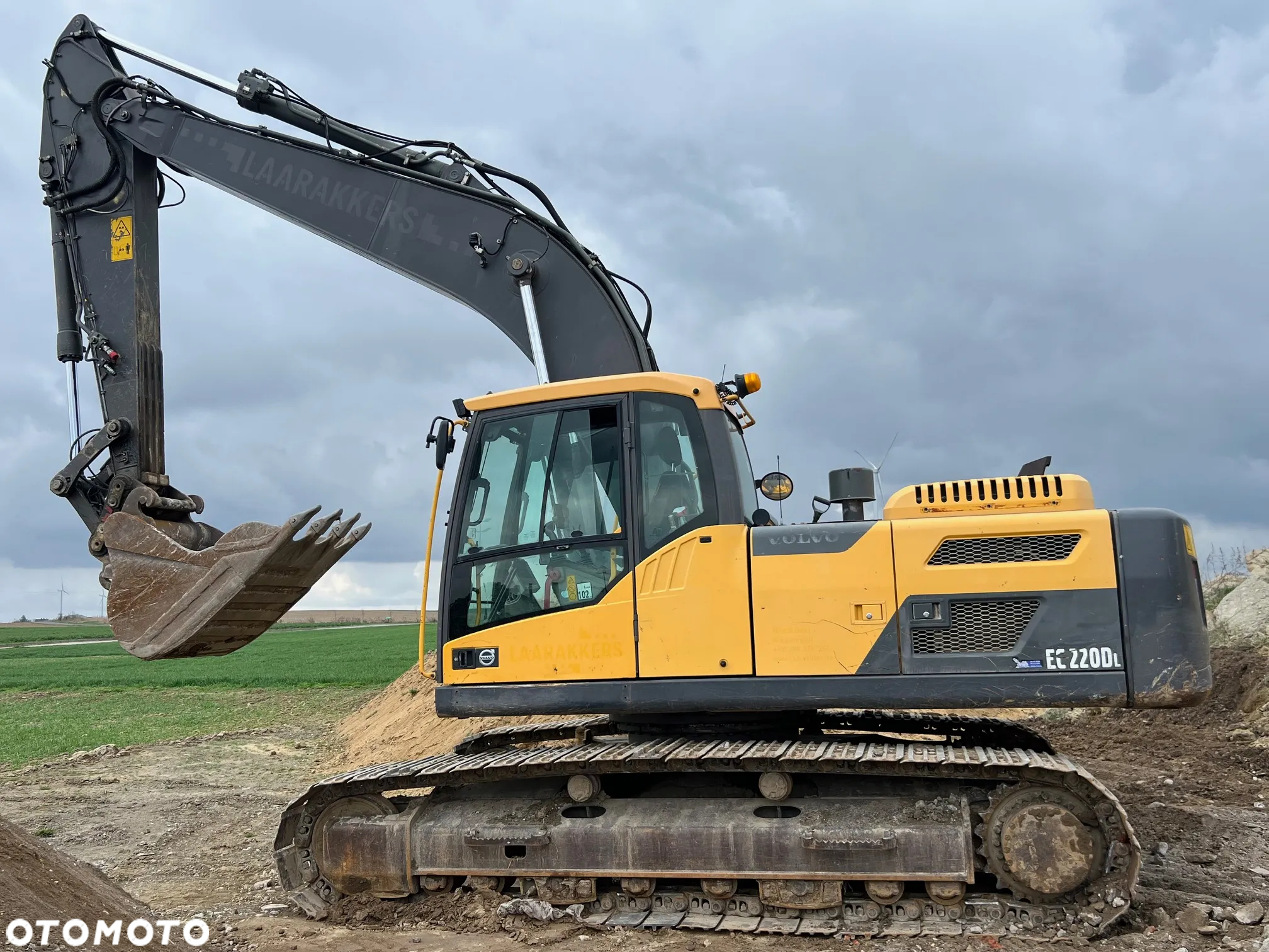 Volvo koparka gąsienicowa 2014r VOLVO EC 220DL CAT KOMATSU - 2