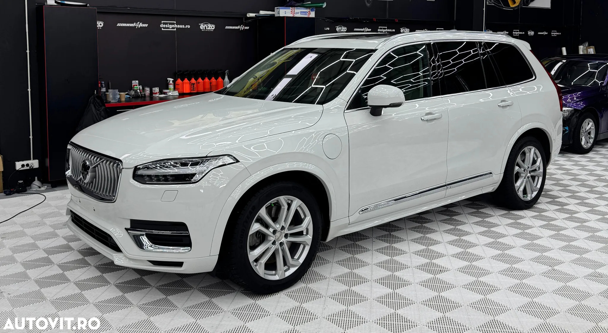 Volvo XC 90 Recharge T8 eAWD Inscription - 3