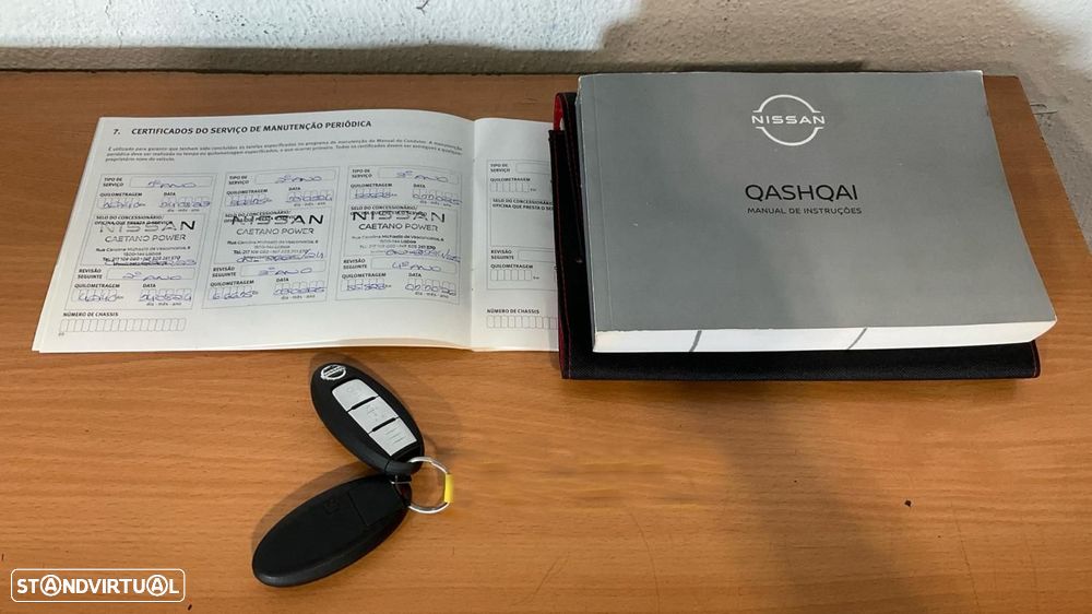 Nissan Qashqai 1.3 DIG-T N-Connecta Xtronic - 21