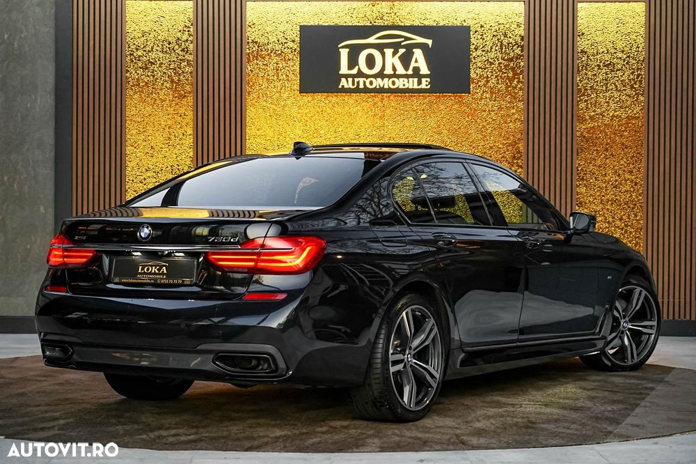 BMW Seria 7 730d xDrive - 8