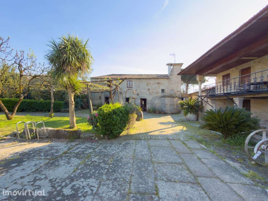 Quinta em Vila Nova de Famalicão - Gondifelos | 6.000 m² de Terreno... - Grande imagem: 2/33