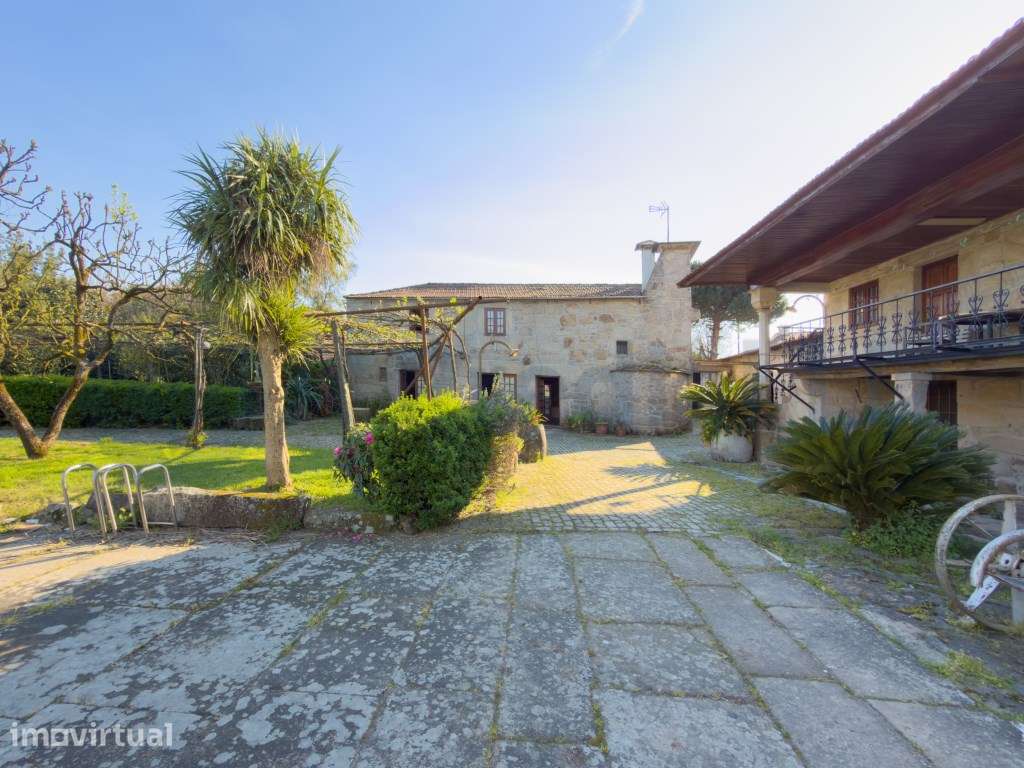 Quinta em Vila Nova de Famalicão - Gondifelos | 6.000 m² de Terreno... - Grande imagem: 2/33