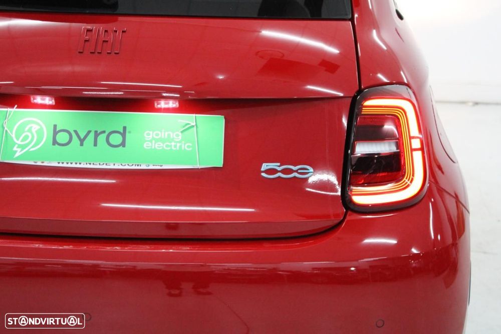 Fiat 500e 23,8kWh Red - 5