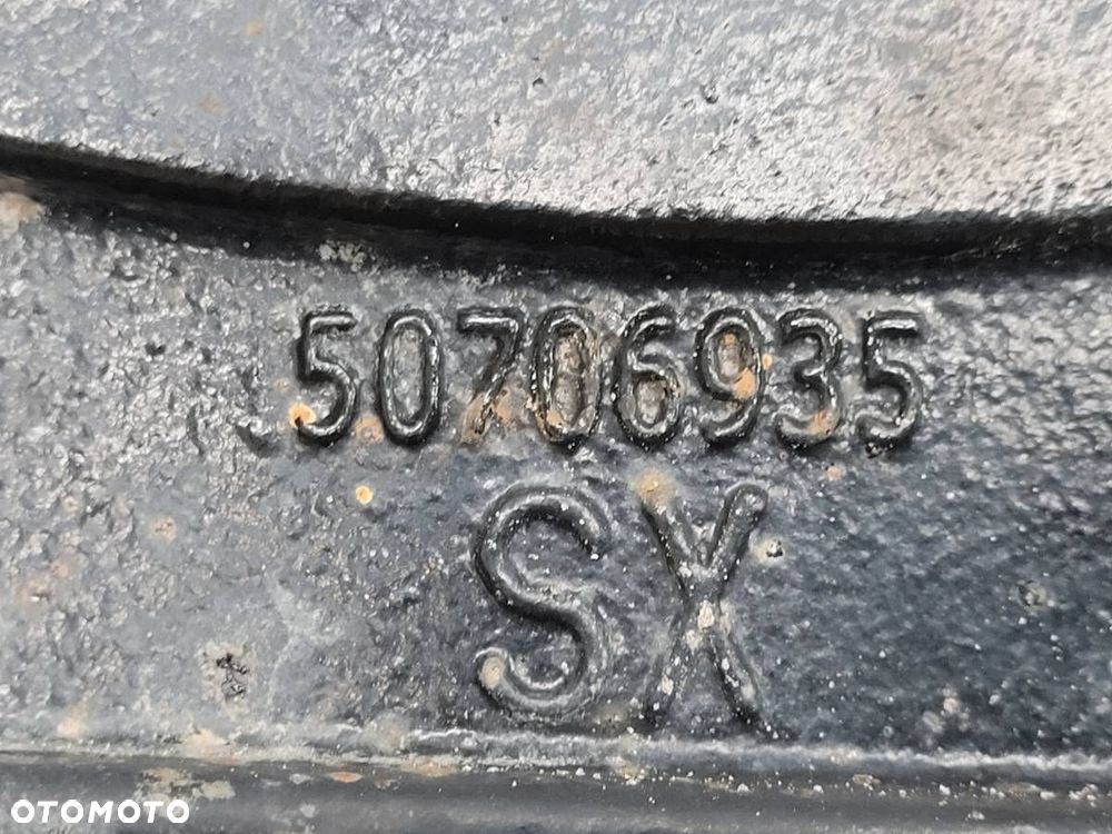 WÓZEK ZAWIESZENIA PRZÓD SANKI WAHACZE MOVANO C BOXER DUCATO 01369383080 - 5