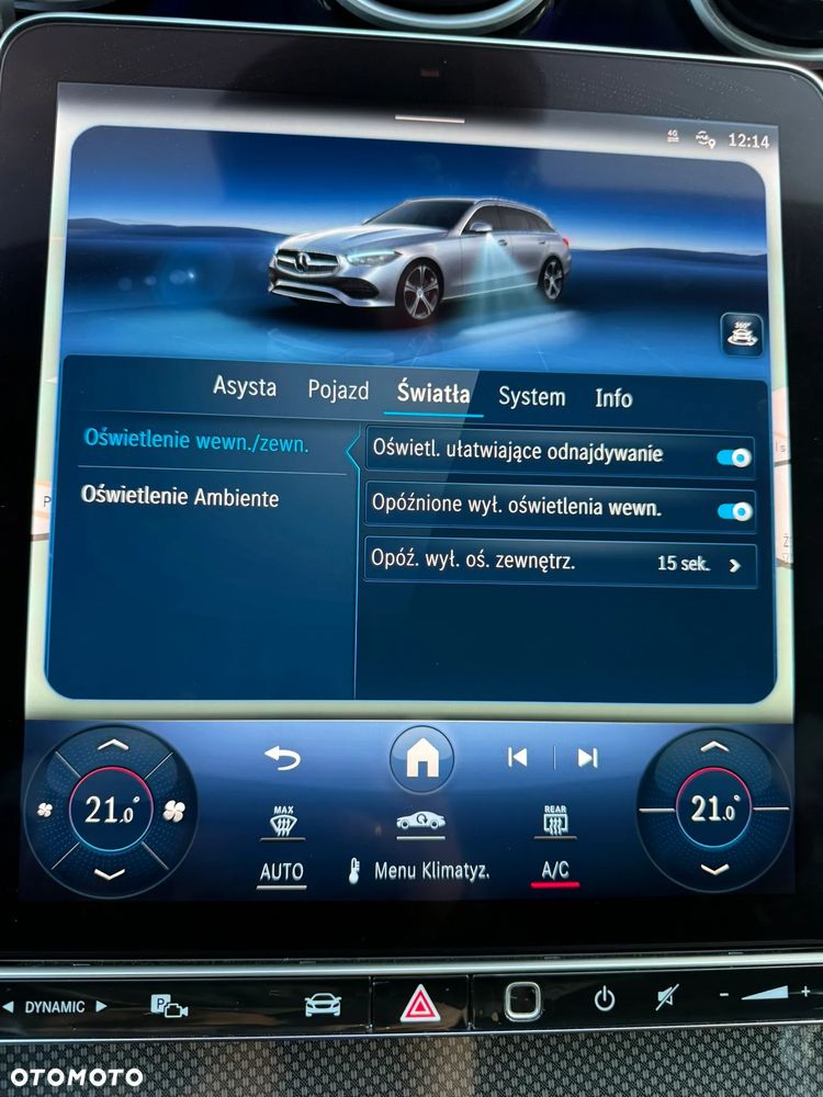 Mercedes-Benz Klasa C 300 d 9G-TRONIC AMG Line - 26
