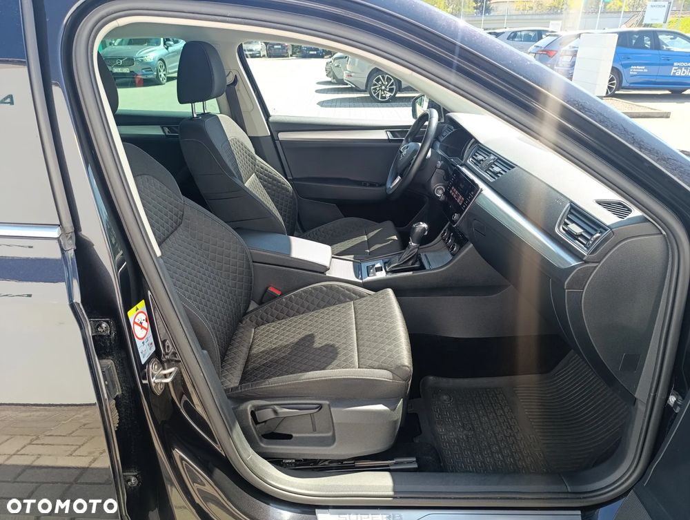 Skoda Superb 2.0 TSI Ambition DSG - 16