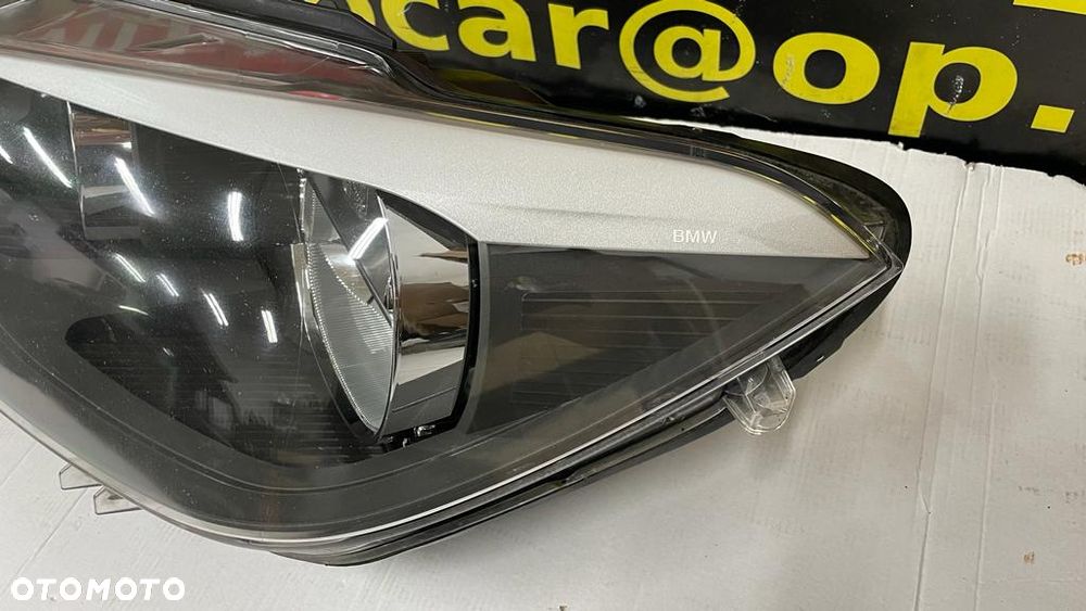 BMW 1 F20 F21 11-15 LAMPA PRZÓD H7 LEWA anglik - 3