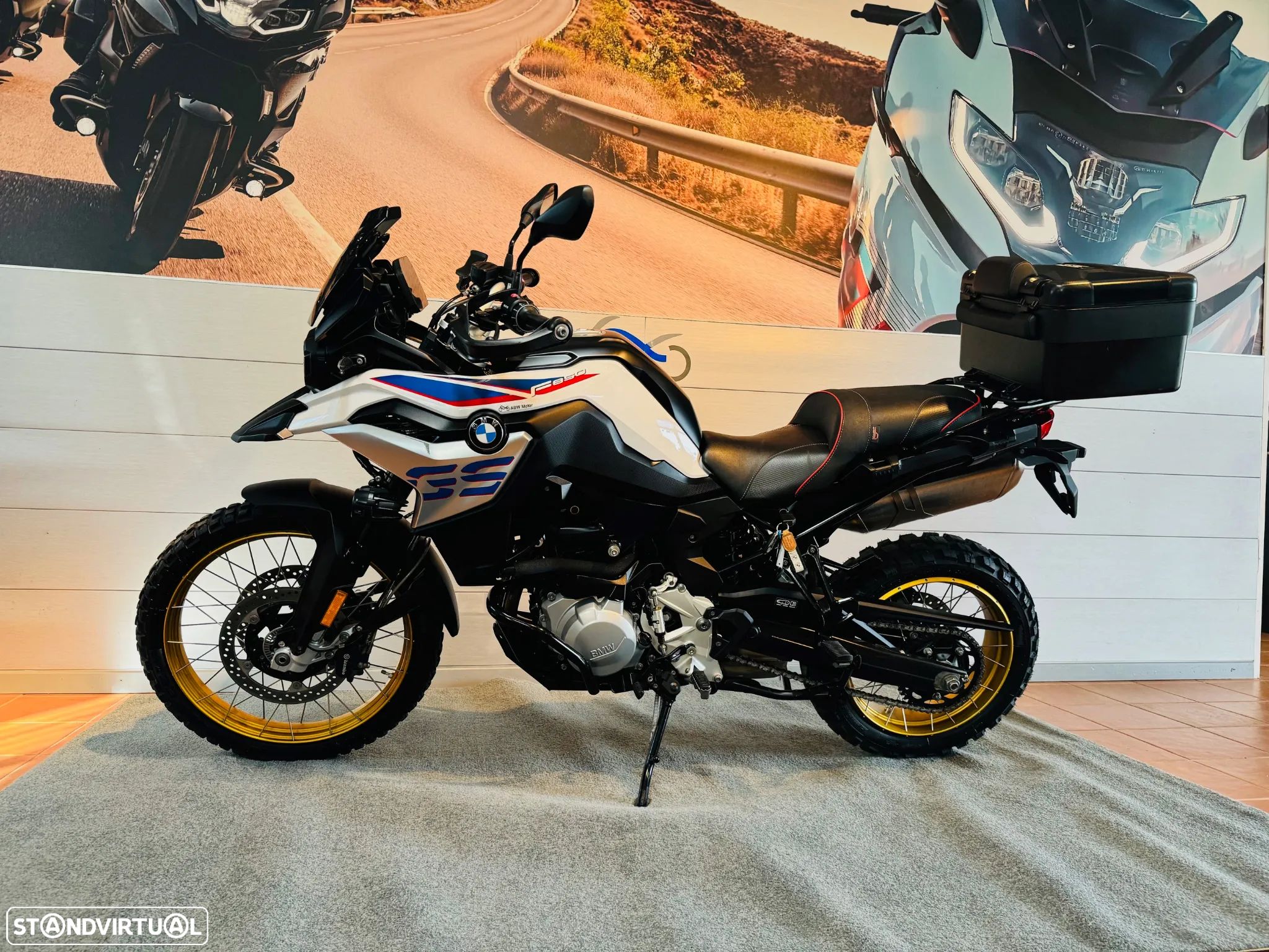 BMW F 850 GS F - 1
