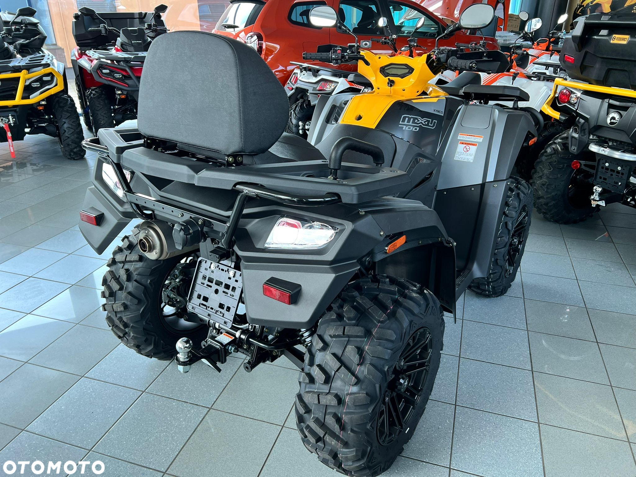 Kymco MXU - 13