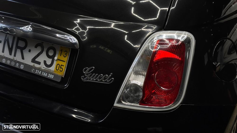 Fiat 500C 1.2 Dualogic by Gucci - 19