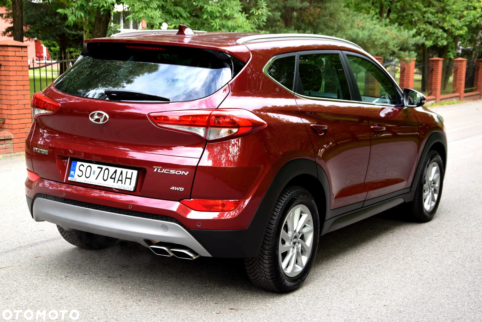 Hyundai Tucson 1.6 T-GDI Premium 4WD DCT - 7