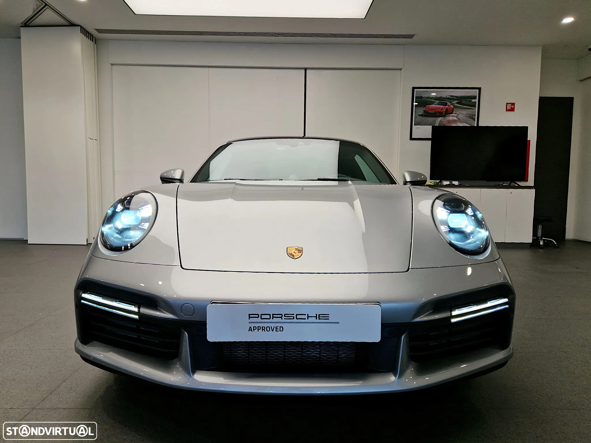 Porsche 911 (992) Turbo S PDK - 12