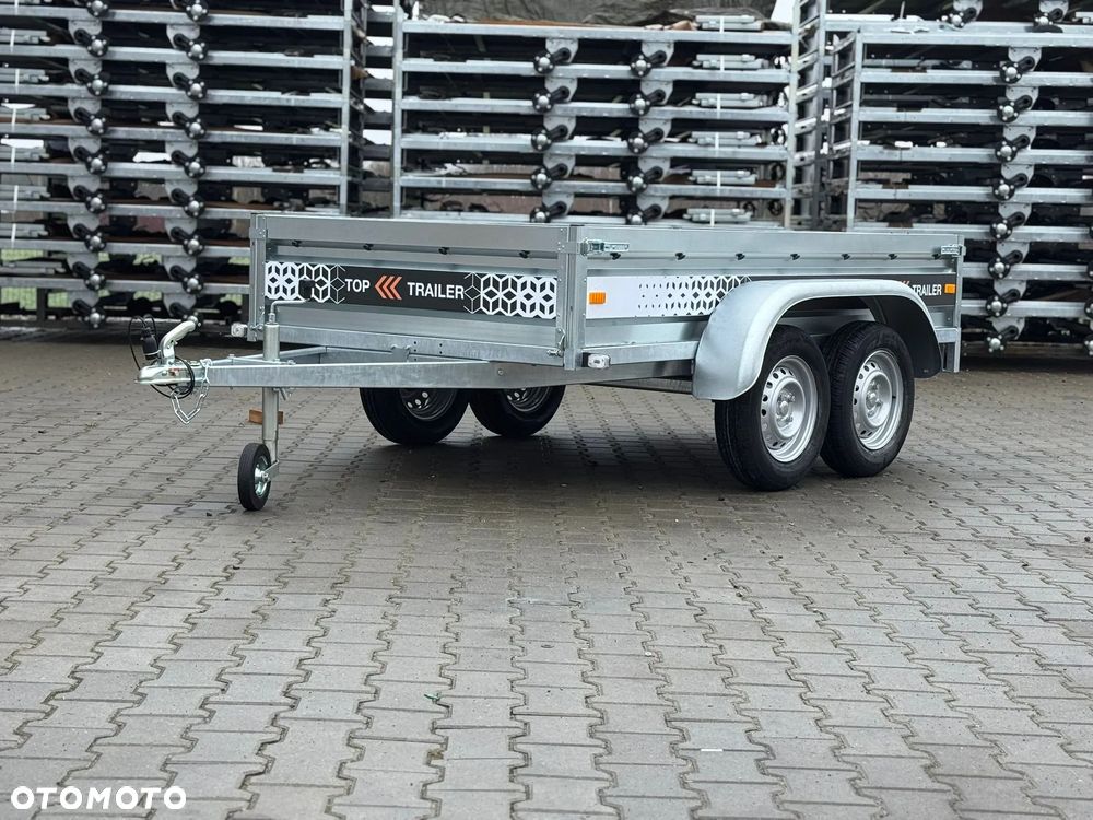 MAZZO DOSTAWA! Przyczepa Top Trailer TT25/2 251x135x37cm DMC750 kg SPAWANA! kat. B, MOCNA! PROMOCJA CENOWA! - 17
