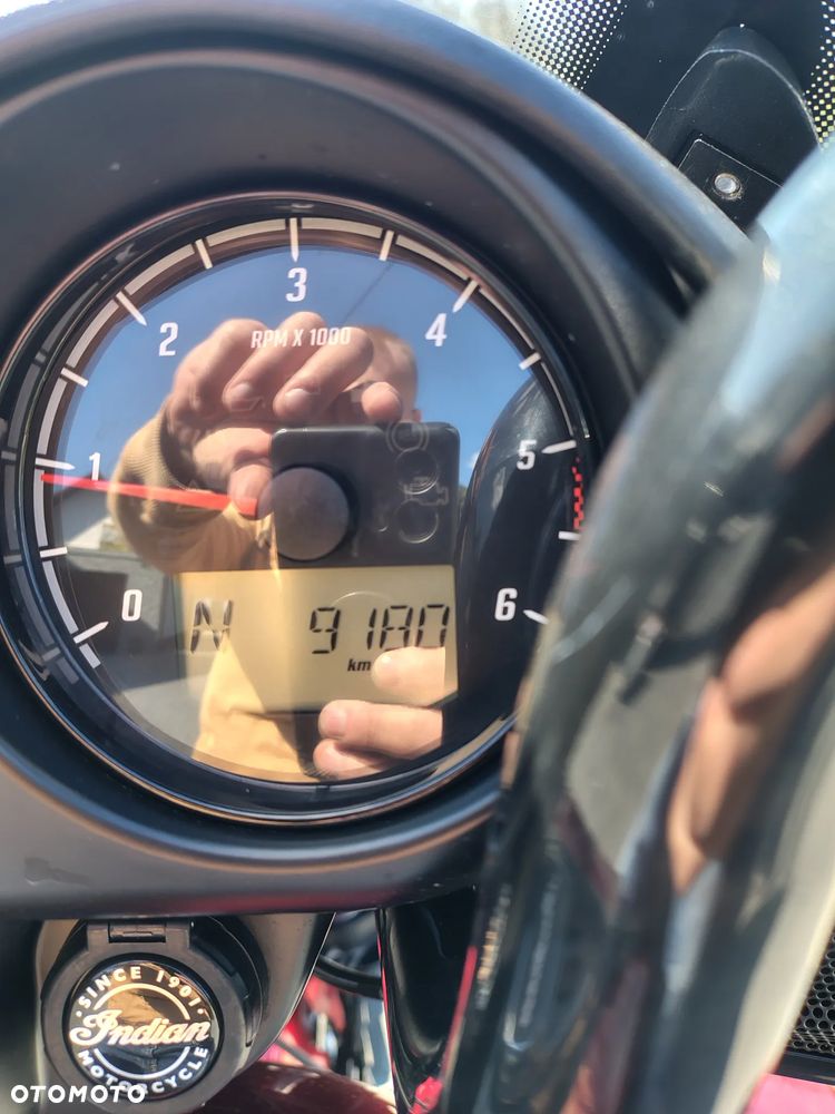 Indian Roadmaster - 13