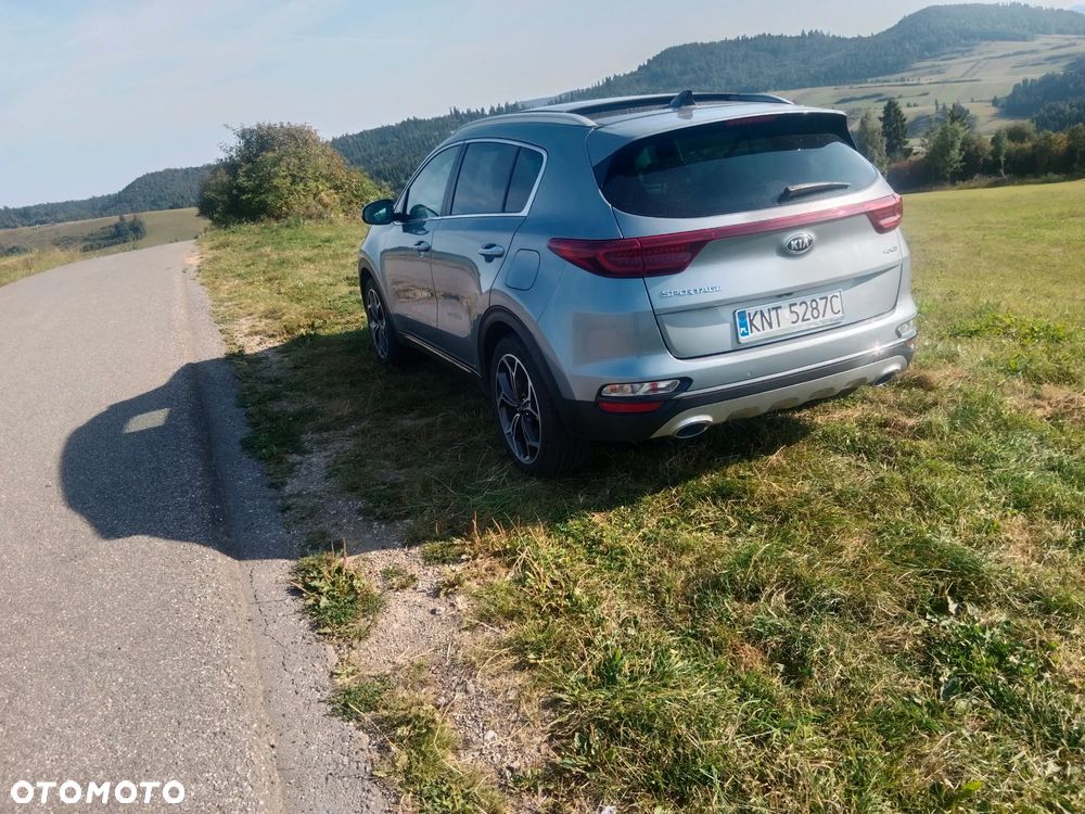 Kia Sportage 1.6 CRDI 2WD Eco-Dynamics+ (48V M-H) DCT GT-line - 5