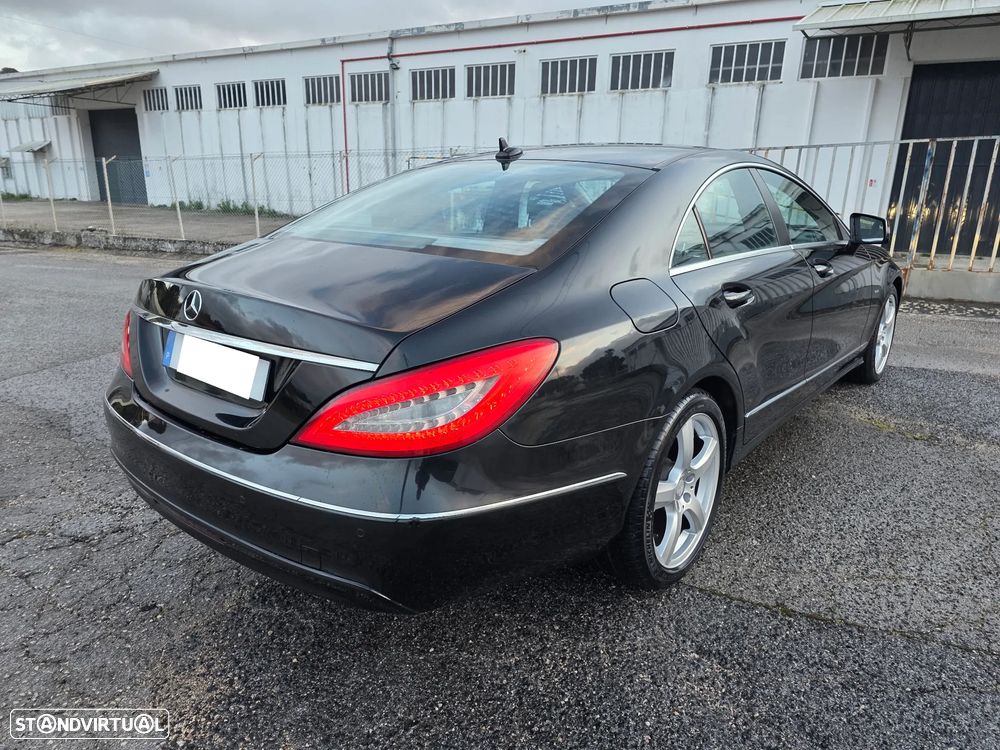 Mercedes-Benz CLS 250 CDI DPF BlueEFFICIENCY 7G-TRONIC - 3