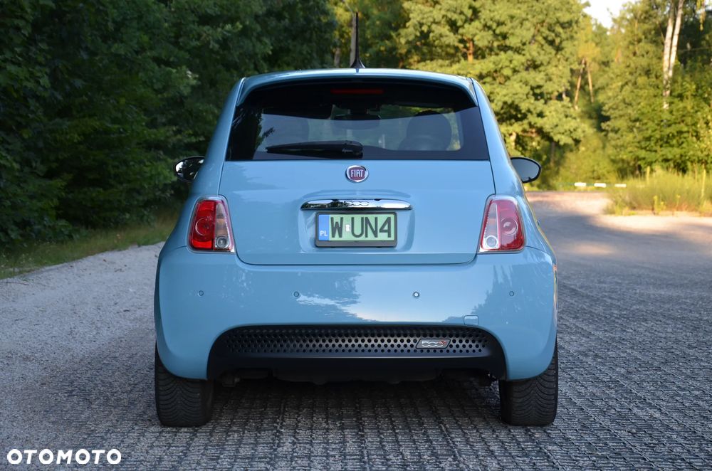 Fiat 500e 23,8kWh - 4