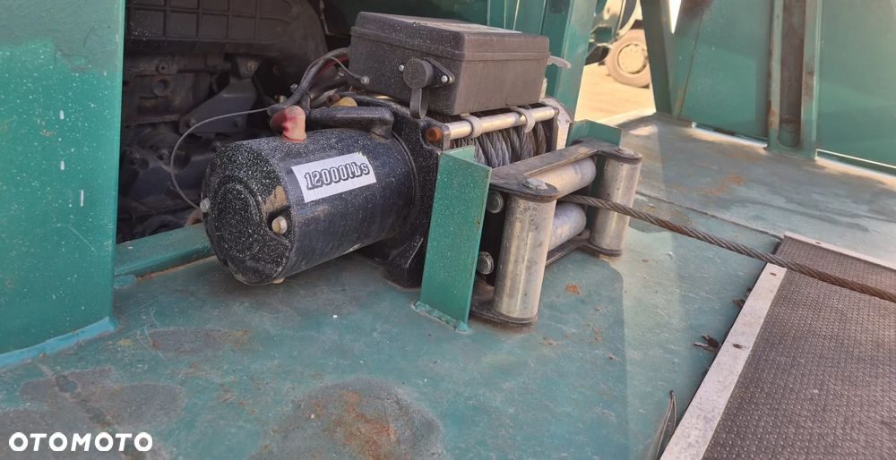 Renault MIDLUM AUTOLAWETA ZESTAW Z PRZYCZEPĄ WINDA HYDRAULICZNA - 13