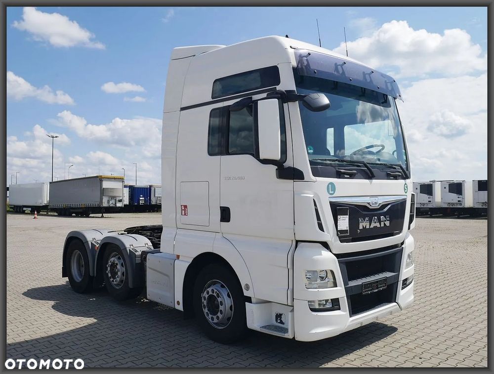 MAN TGX 6x2 26.480 / XXX / Intarder / 636331 - 3