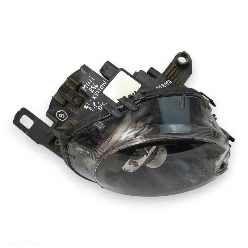 LAMPA PRAWA Mini One Cooper S D R55 R56 XENON prawy przód przednia EUROPA - 6