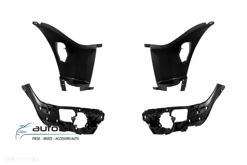 Pachet exterior compatibil BMW X5 F15 (13-18) M-Technik Design - 12