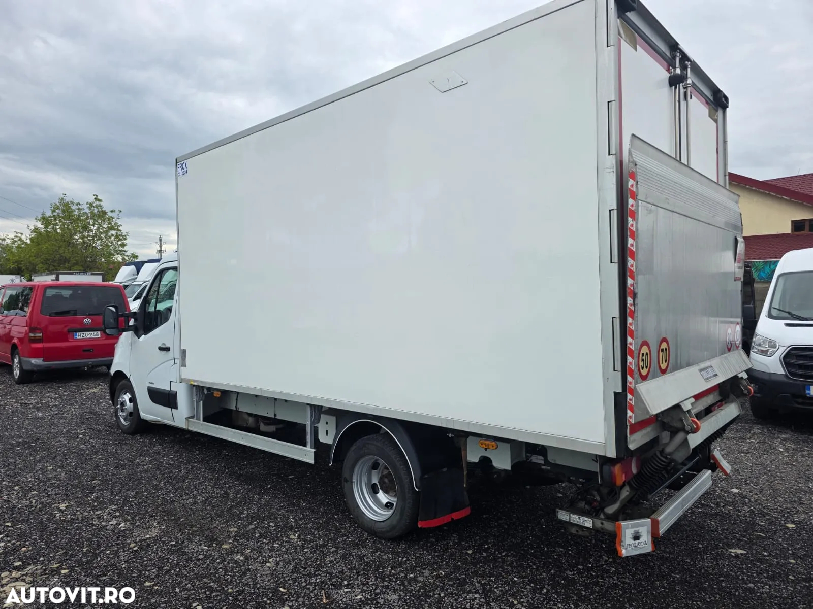 Opel MOVANO FRIGORIFIC si LIFT - 4