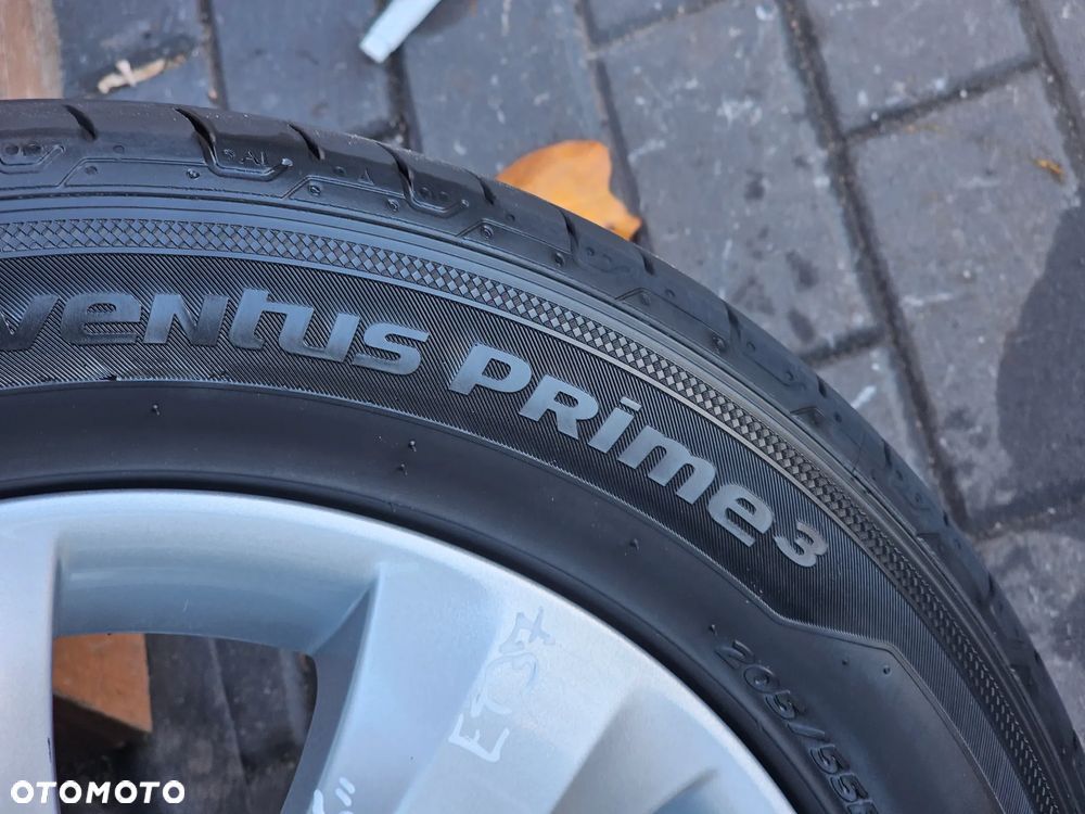 KOŁA FELGI ALUMINIOWE OPONY LETNIE OPEL ZAFIRA A ASTRA H VECTRA C SIGNUM MERIVA B 16 ' 5X110 ET37 - 14