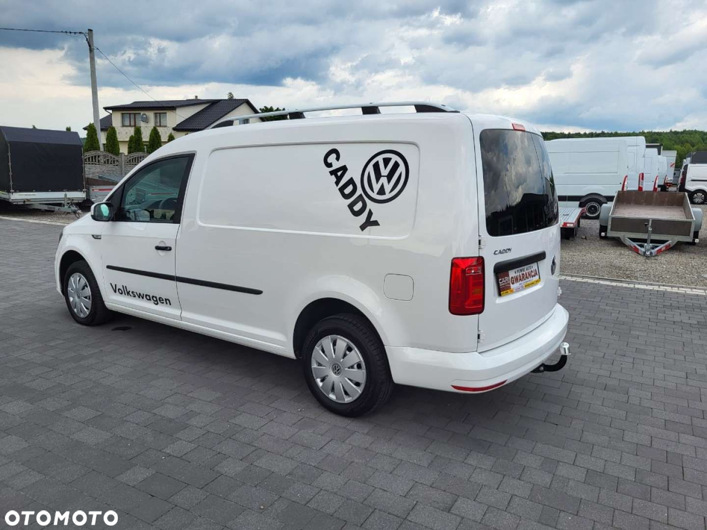Volkswagen Cady Maxi 2.0 Stan Idealny Bezwypadkowy -Salon Polska - 24