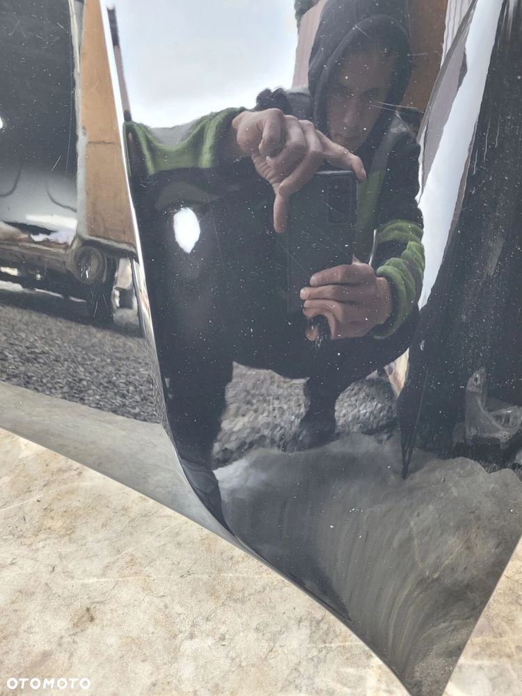 MASKA POKRYWA SILNIKA BMW E81 E82 E87 E88 668 SCHWARZ II ORG LAKIER A200 - 7