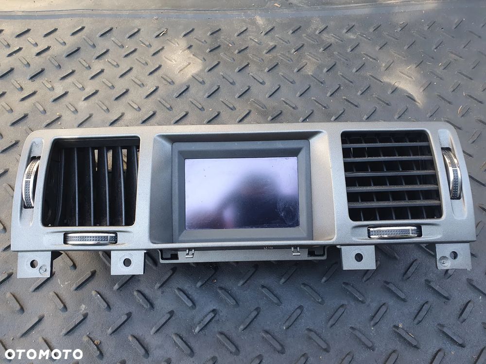 OPEL VECTRA C - WYŚWIETLACZ + KRATKI NAWIEWU 24461295 - 1
