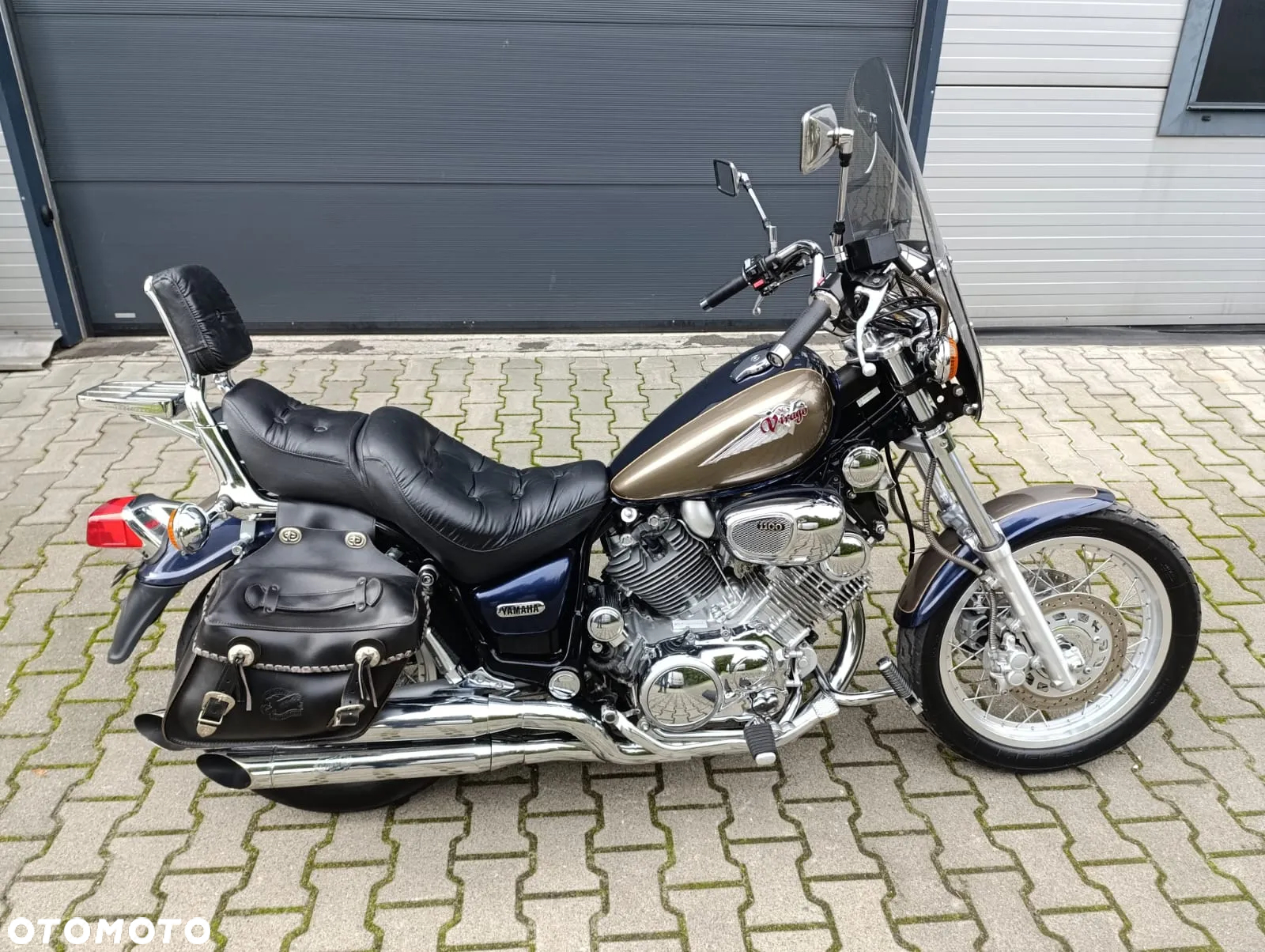 Yamaha Virago - 2