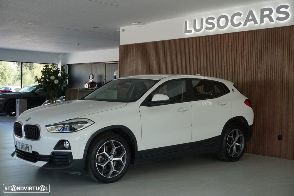 BMW X2 sDrive18d Aut. Advantage Plus - 24
