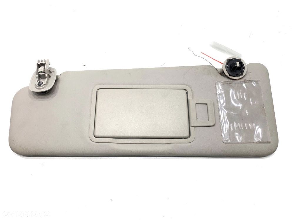 OSŁONA PRZECIWSŁONECZNA LEWY  DACIA DUSTER (HM_) 2017 - 2022 1.5 dCi 115 (HMAD) 85 kW [116 KM] - 1