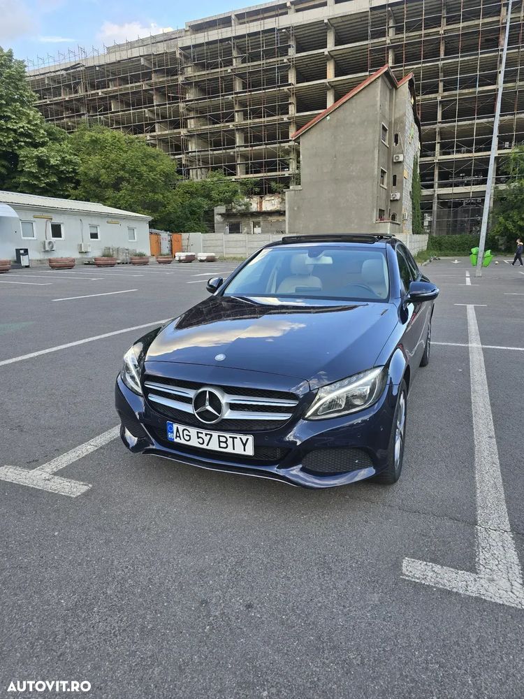 Mercedes-Benz C 350 e T-Modell Aut - 2
