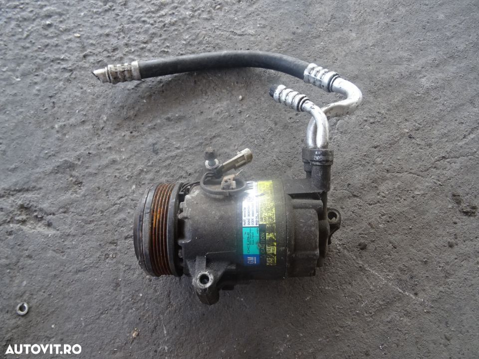 Vand Compresor Clima Opel Astra H 1.6 Benzina din 2006 cod: 13124750 - 1