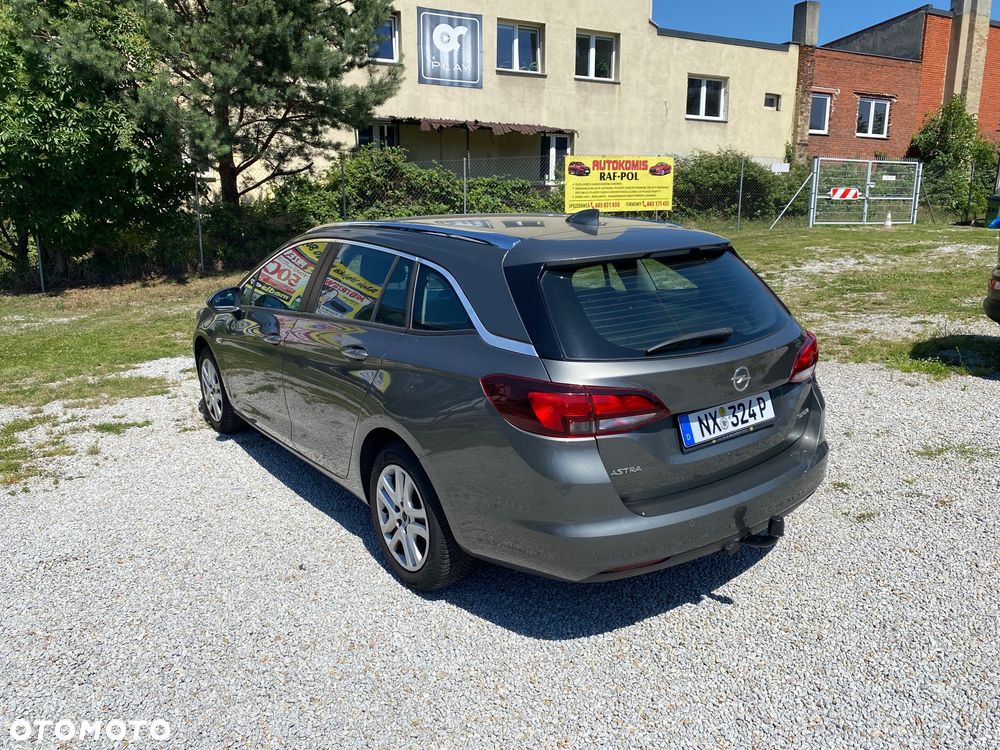 Opel Astra 1.4 Turbo Dynamic - 11