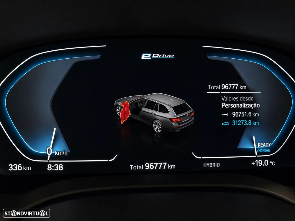 BMW 520 e Line Luxury - 7