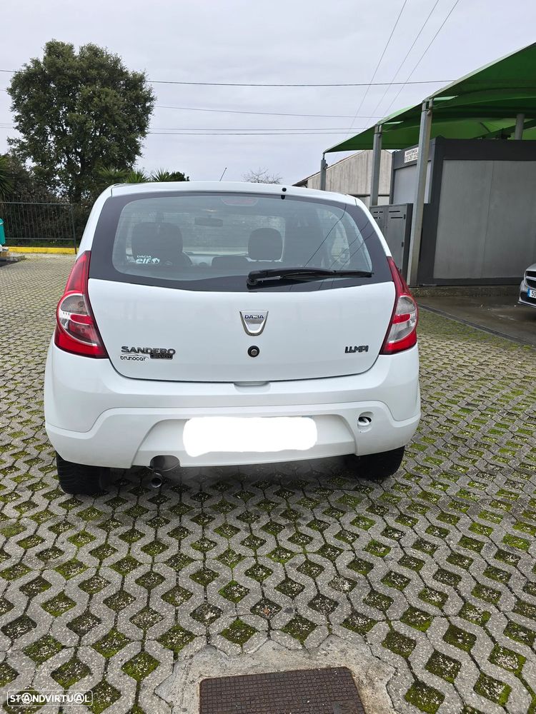 Dacia Sandero 1.2 16V Pack Bi-Fuel - 4