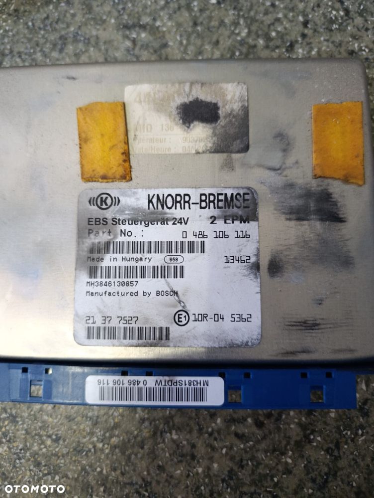 MODUŁ STEROWNIK EBS RENAULT PREMIUM Midlum 0486106116 - 2
