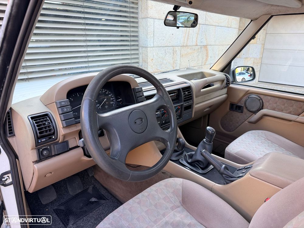 Land Rover Discovery 2.5 TDi - 10